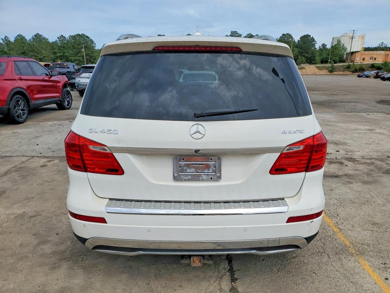 2014 MERCEDES-BENZ GL-CLASS