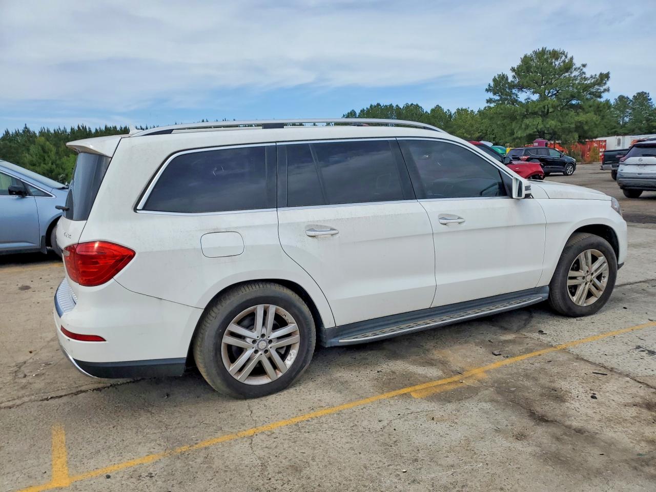 2014 MERCEDES-BENZ GL-CLASS