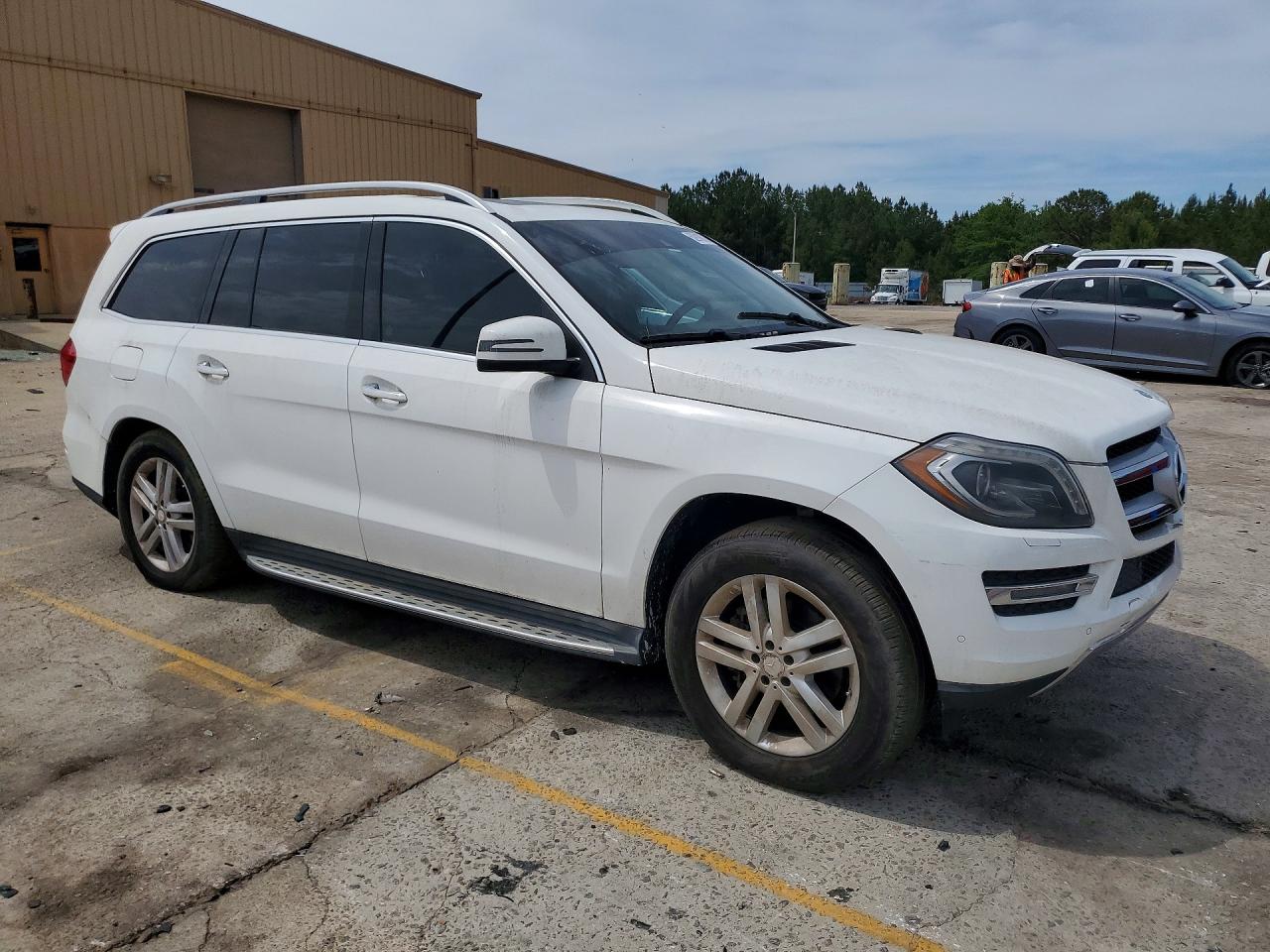2014 MERCEDES-BENZ GL-CLASS
