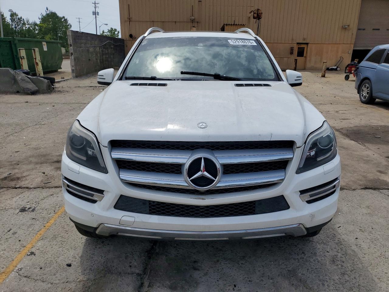 2014 MERCEDES-BENZ GL-CLASS