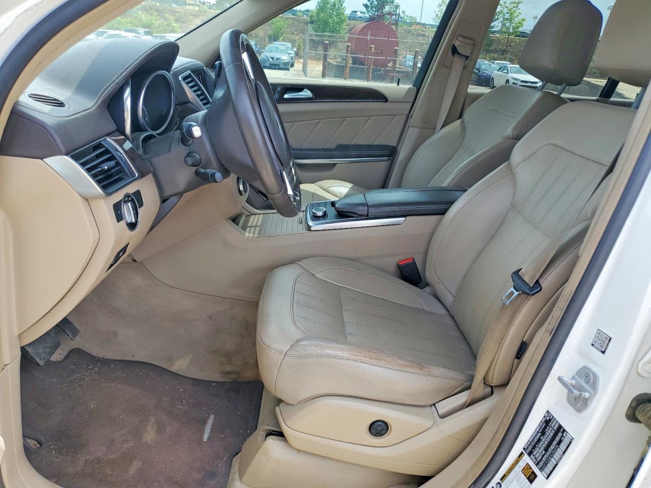 2014 MERCEDES-BENZ GL-CLASS