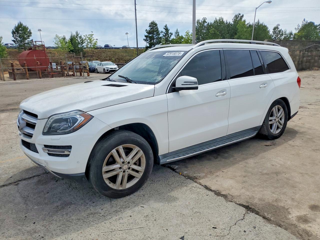 2014 MERCEDES-BENZ GL-CLASS