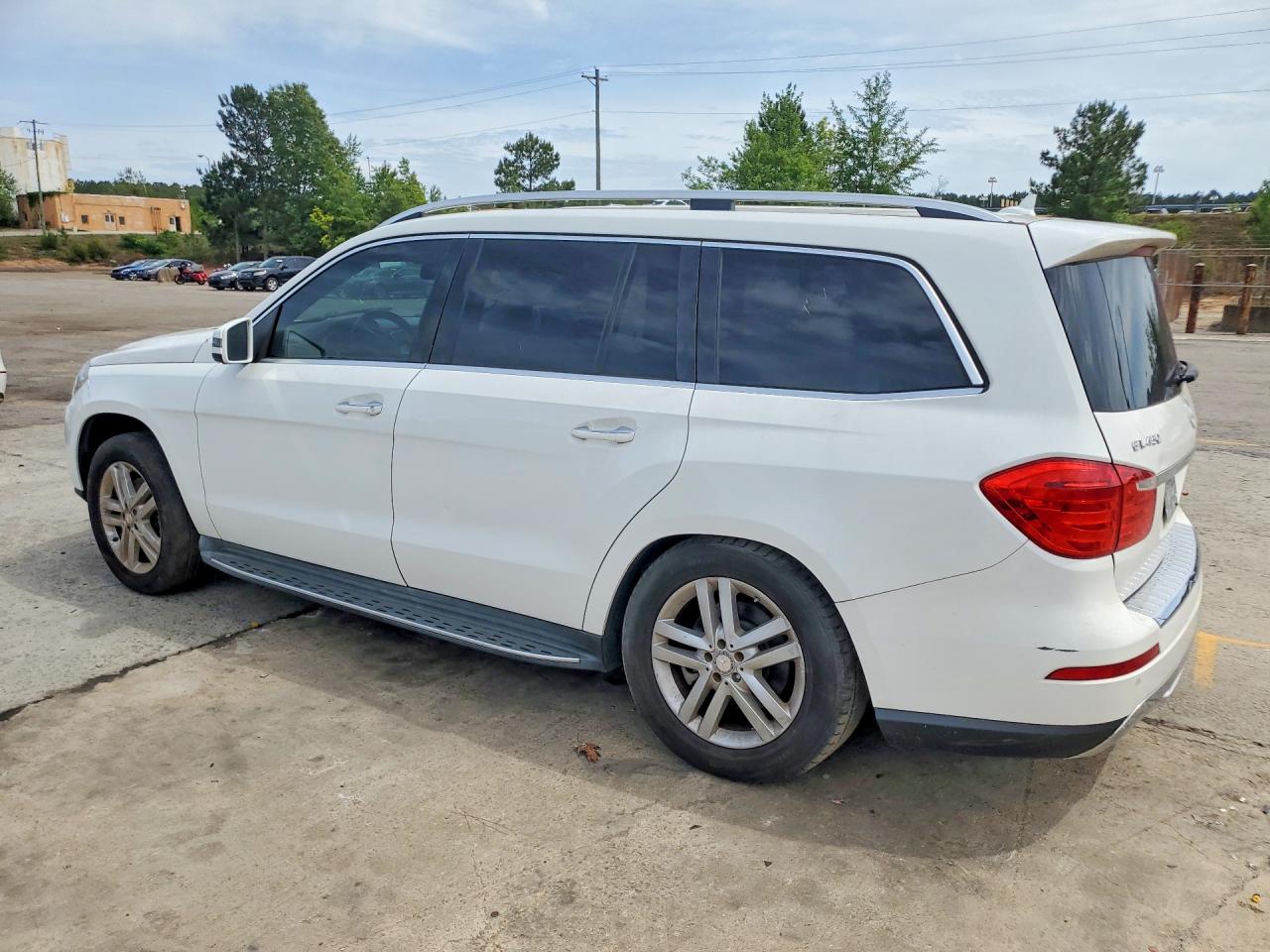 2014 MERCEDES-BENZ GL-CLASS