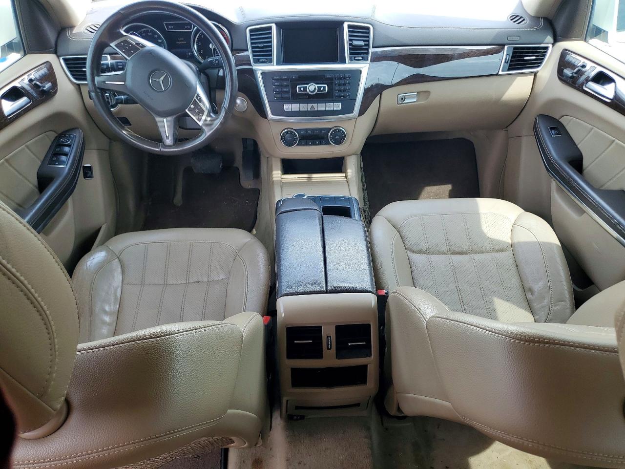 2014 MERCEDES-BENZ GL-CLASS
