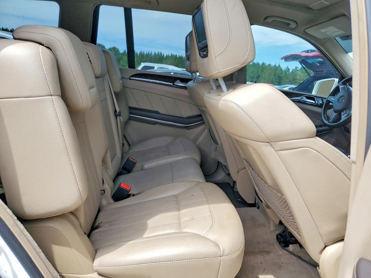 2014 MERCEDES-BENZ GL-CLASS