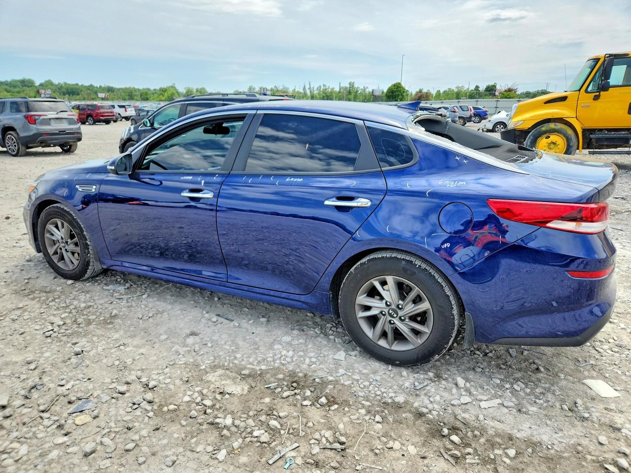2019 KIA OPTIMA