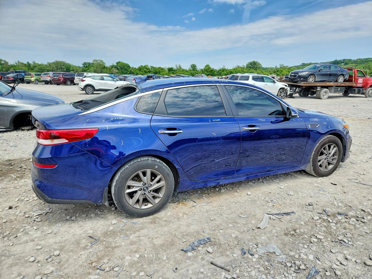 2019 KIA OPTIMA