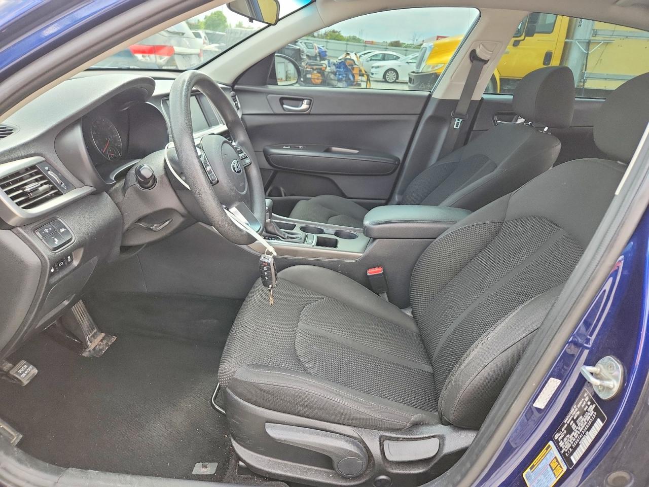 2019 KIA OPTIMA