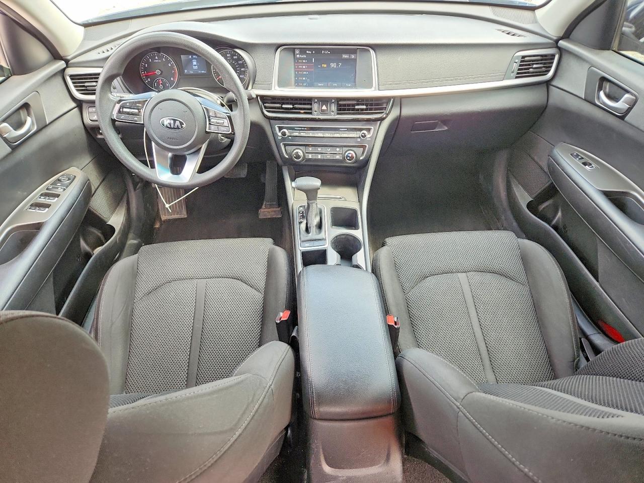 2019 KIA OPTIMA