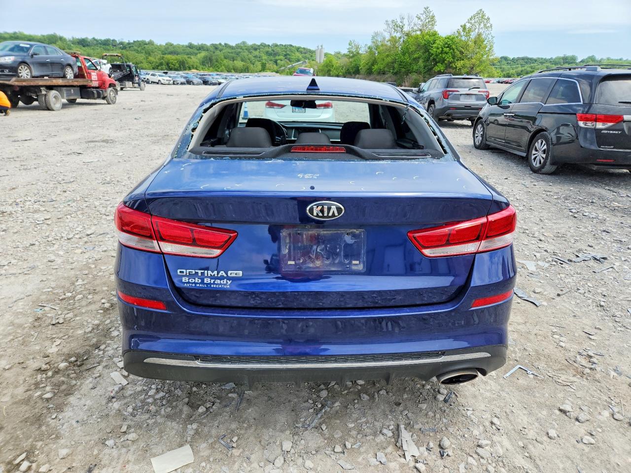 2019 KIA OPTIMA