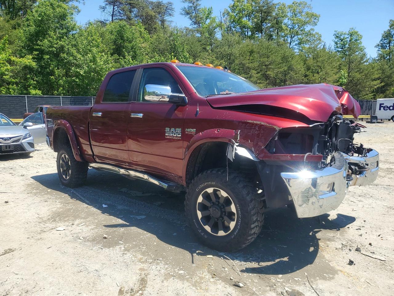 2016 RAM 2500