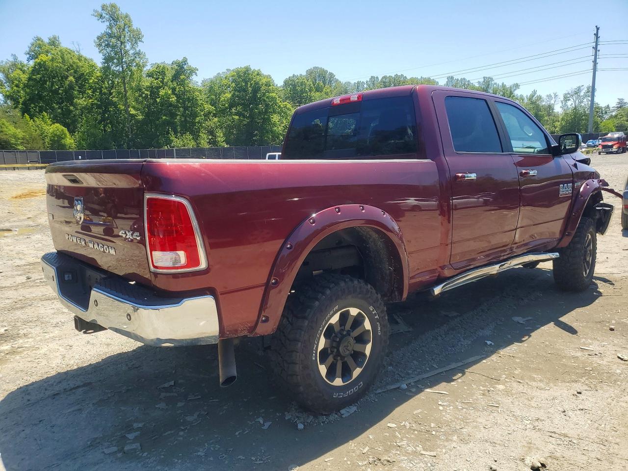 2016 RAM 2500