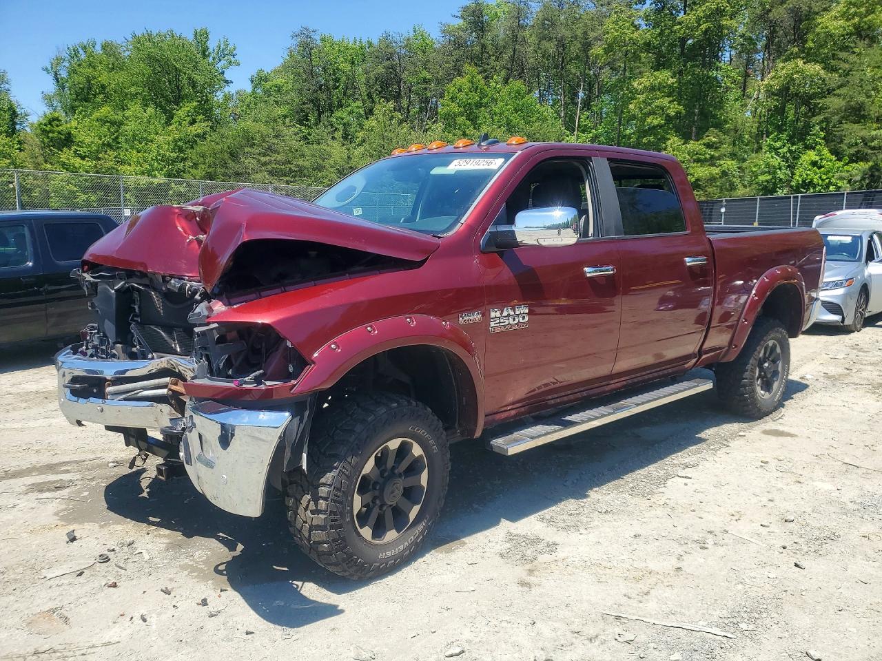 2016 RAM 2500