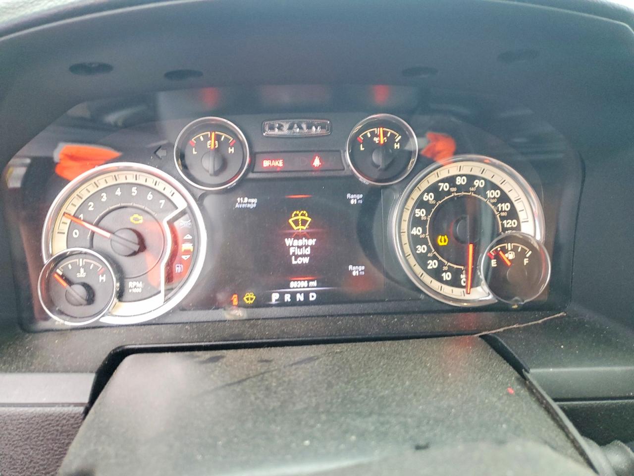 2016 RAM 2500