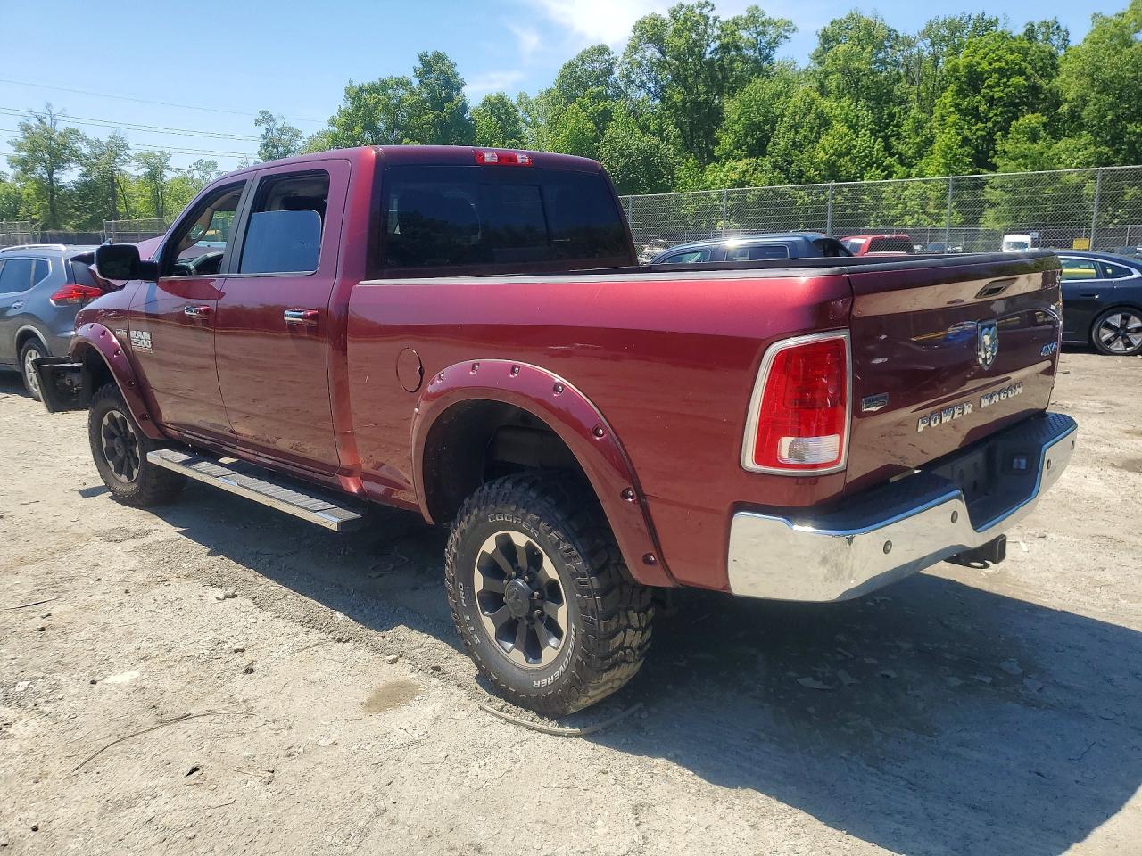 2016 RAM 2500