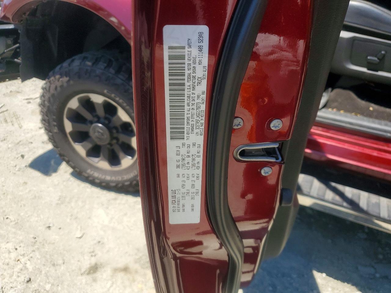 2016 RAM 2500