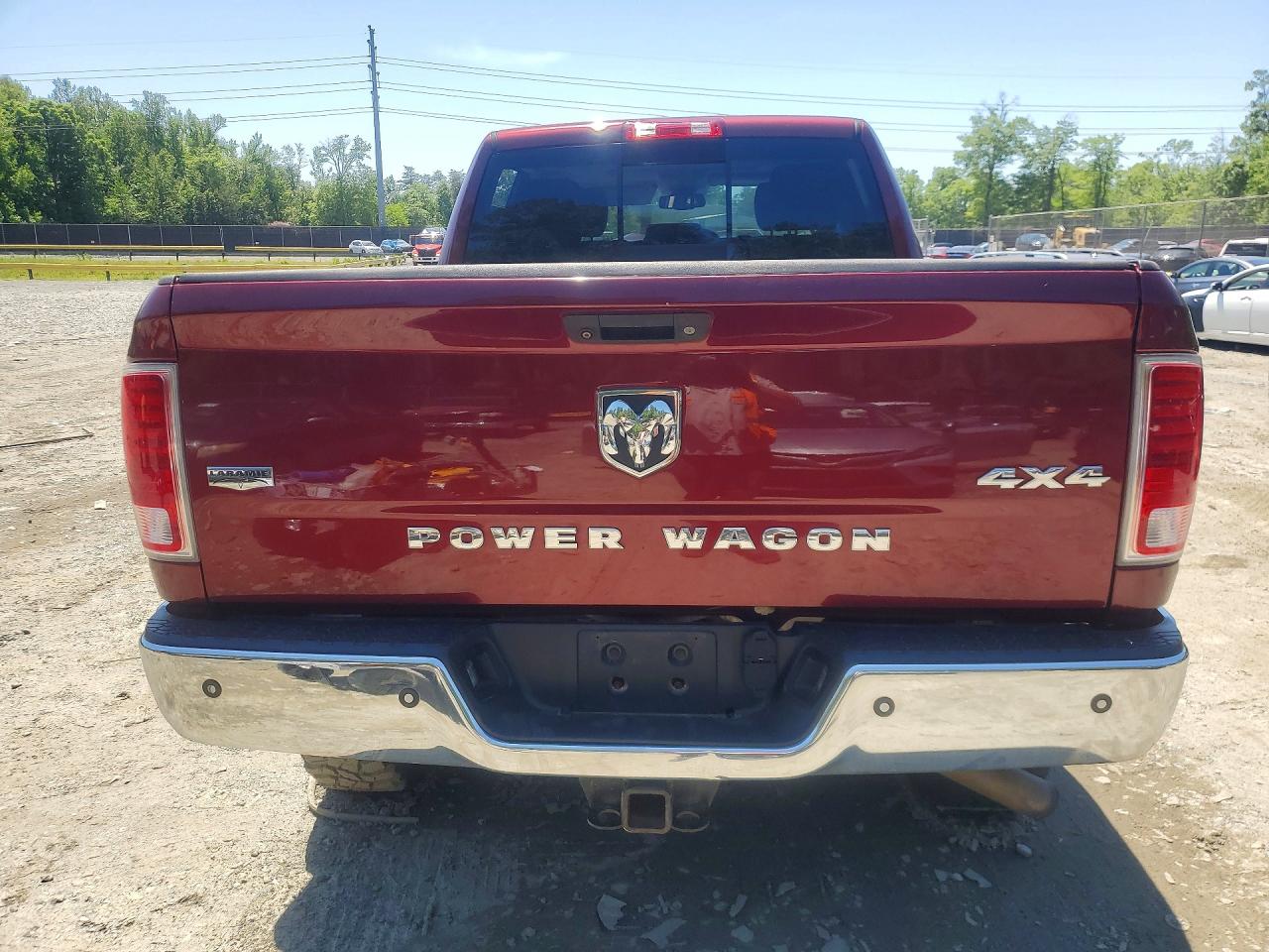 2016 RAM 2500