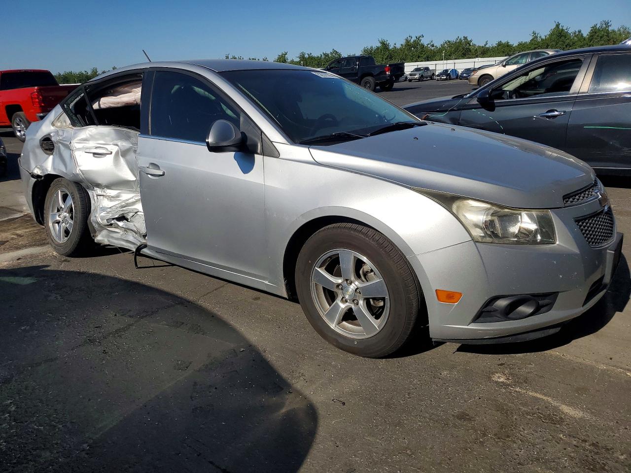 2012 CHEVROLET CRUZE