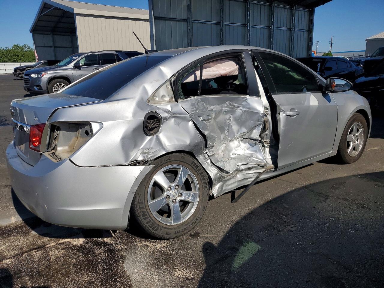 2012 CHEVROLET CRUZE