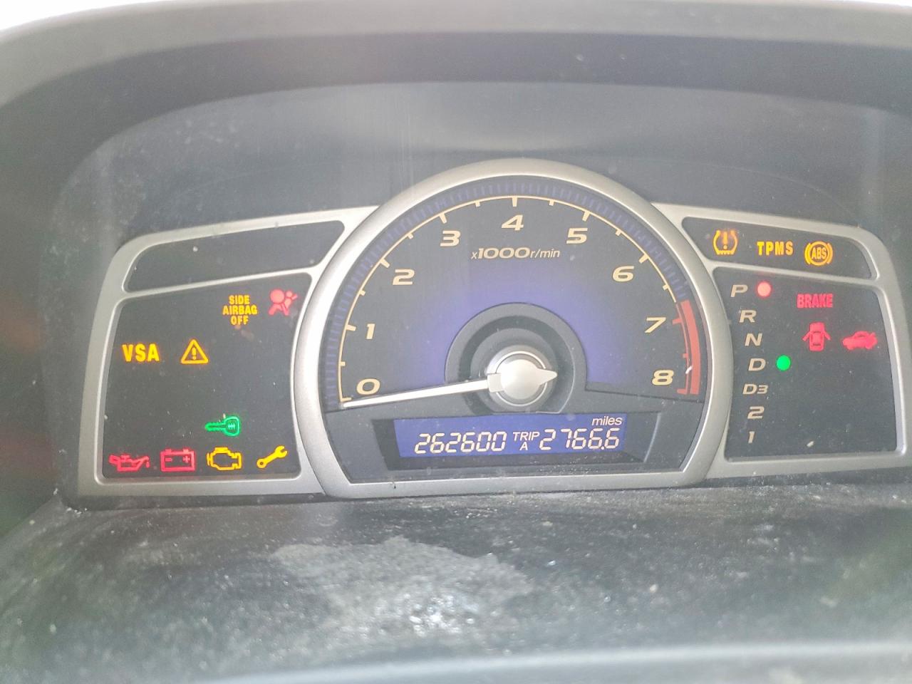 2009 HONDA CIVIC