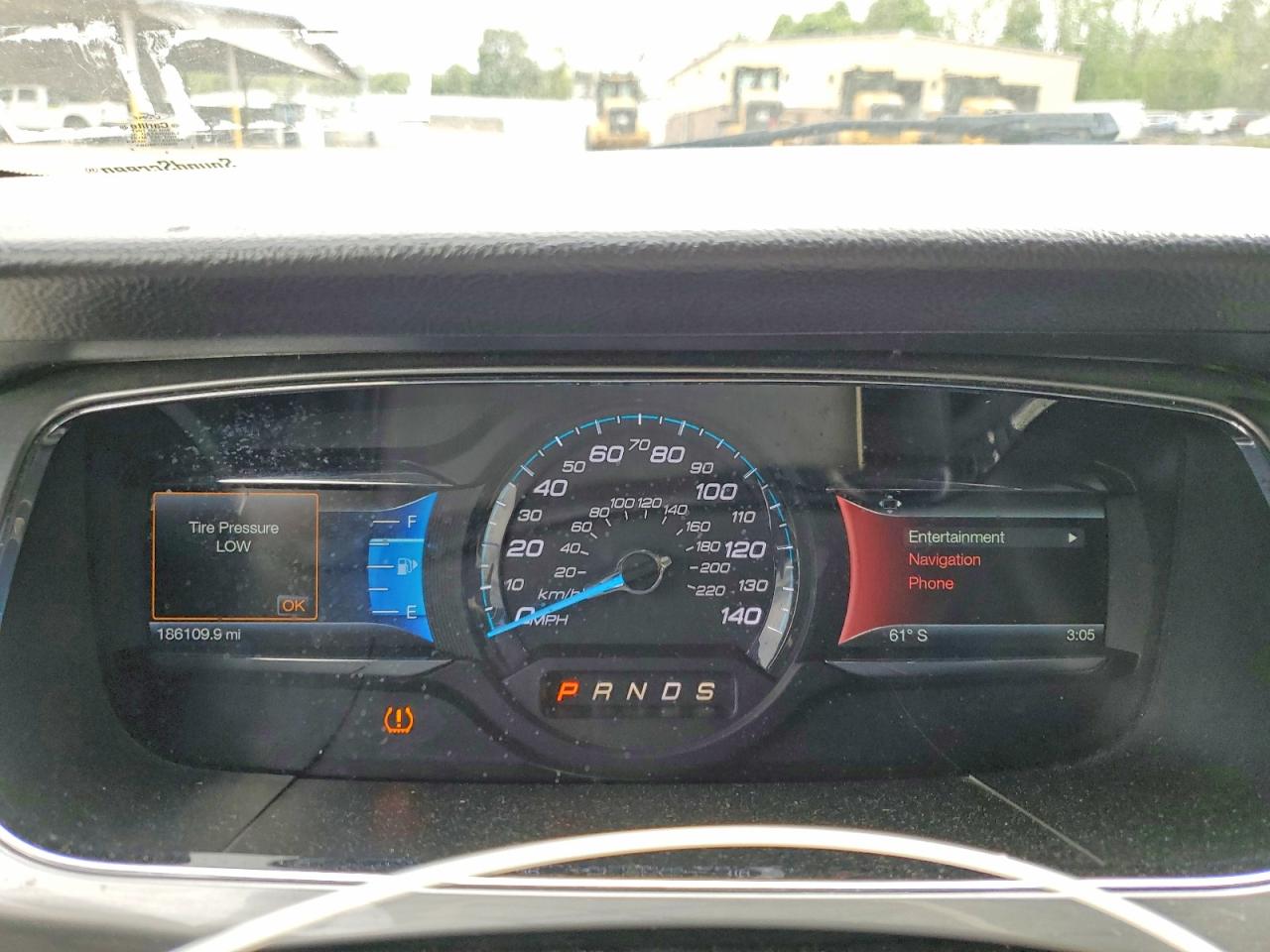 2015 FORD TAURUS