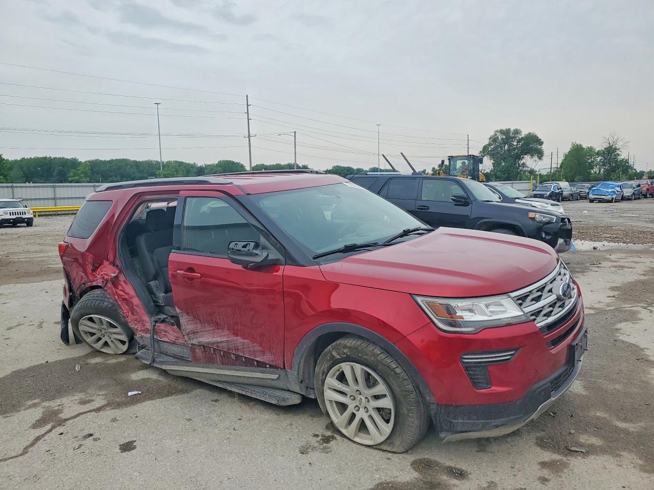 2018 FORD EXPLORER