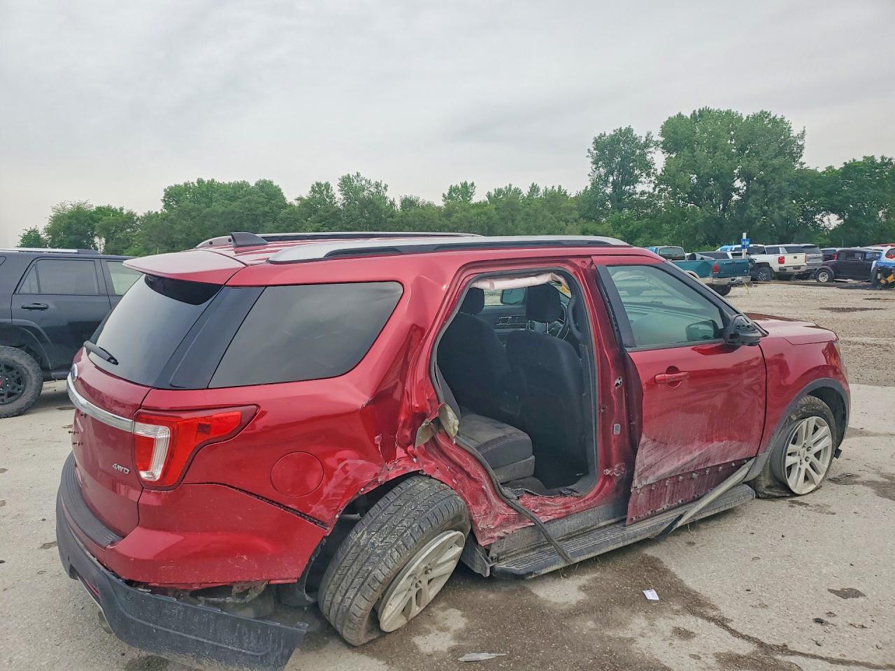 2018 FORD EXPLORER