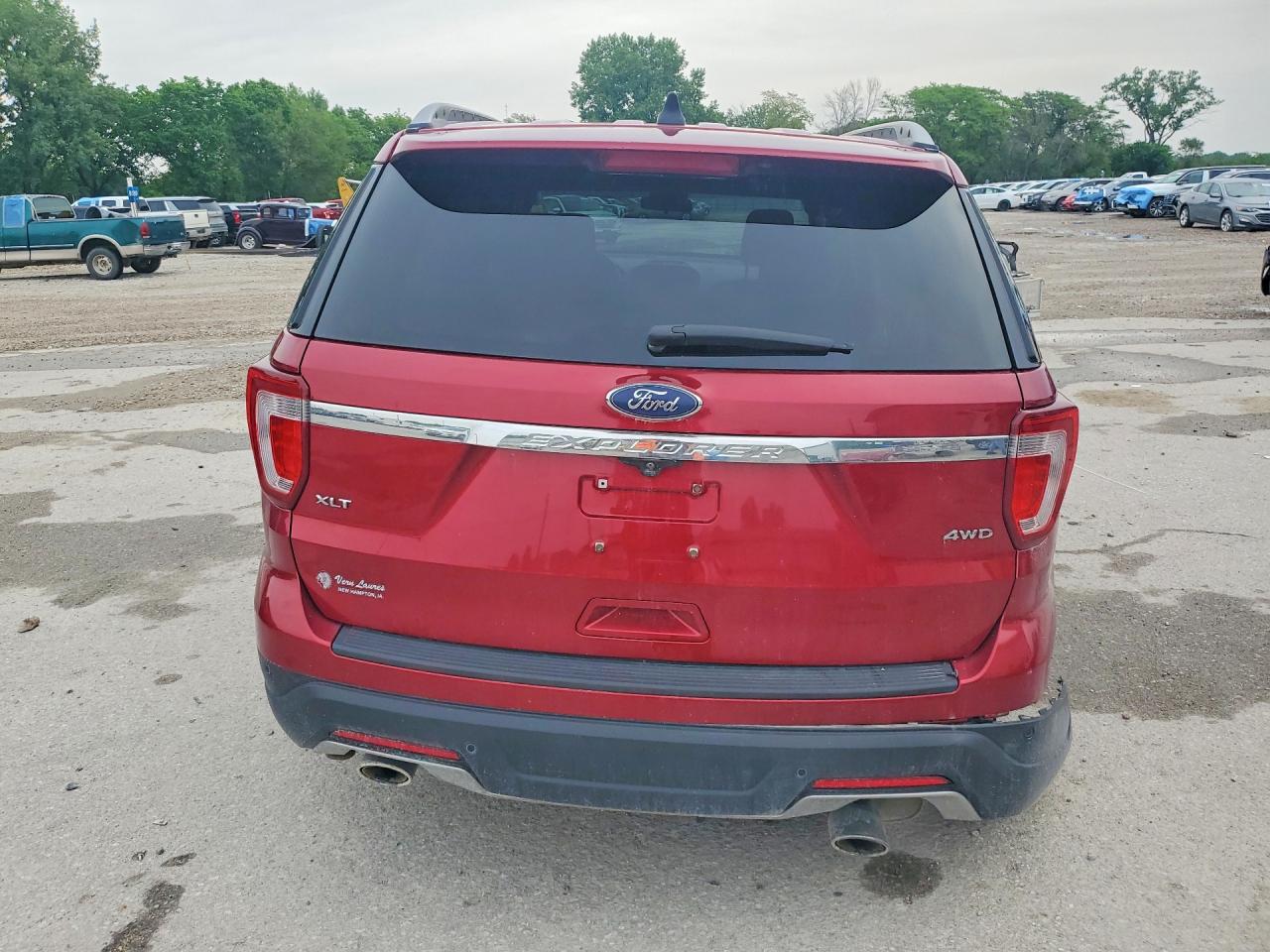 2018 FORD EXPLORER