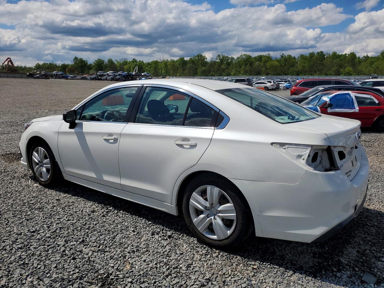 2018 SUBARU LEGACY
