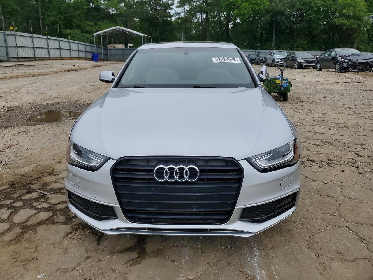 2015 AUDI A4