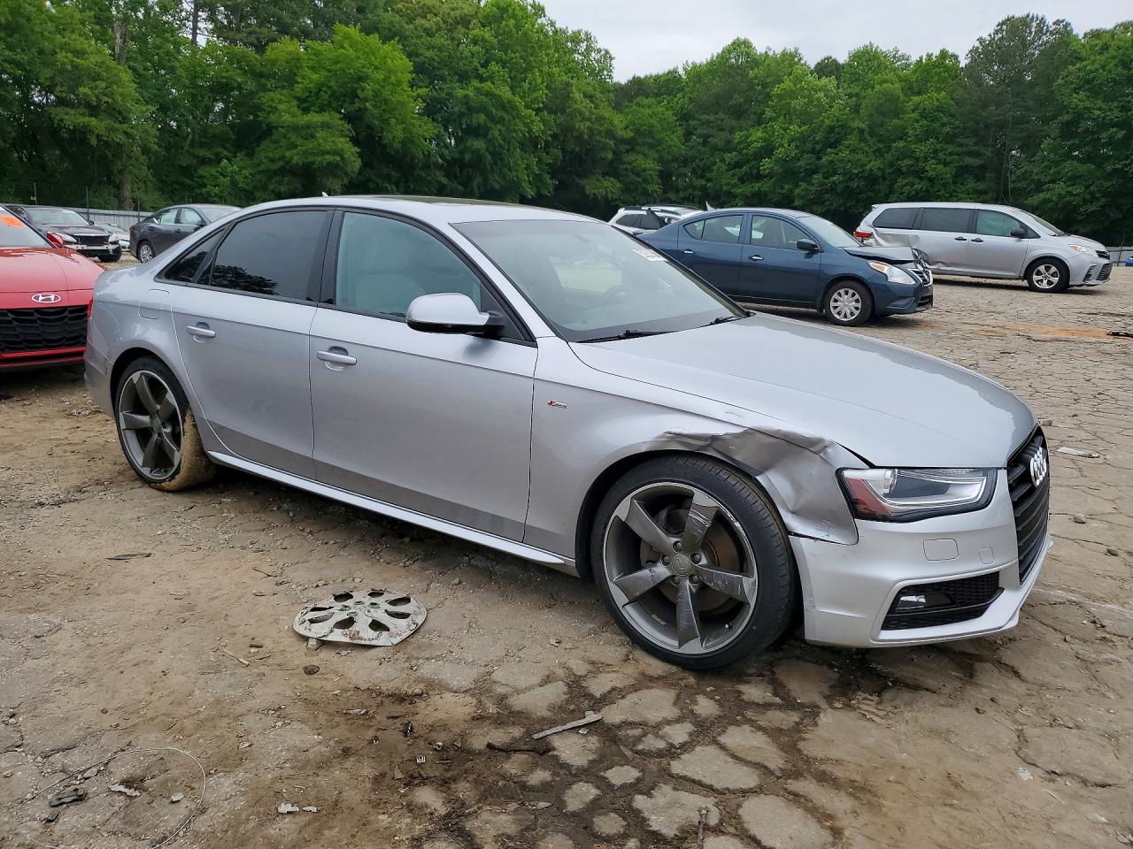 2015 AUDI A4