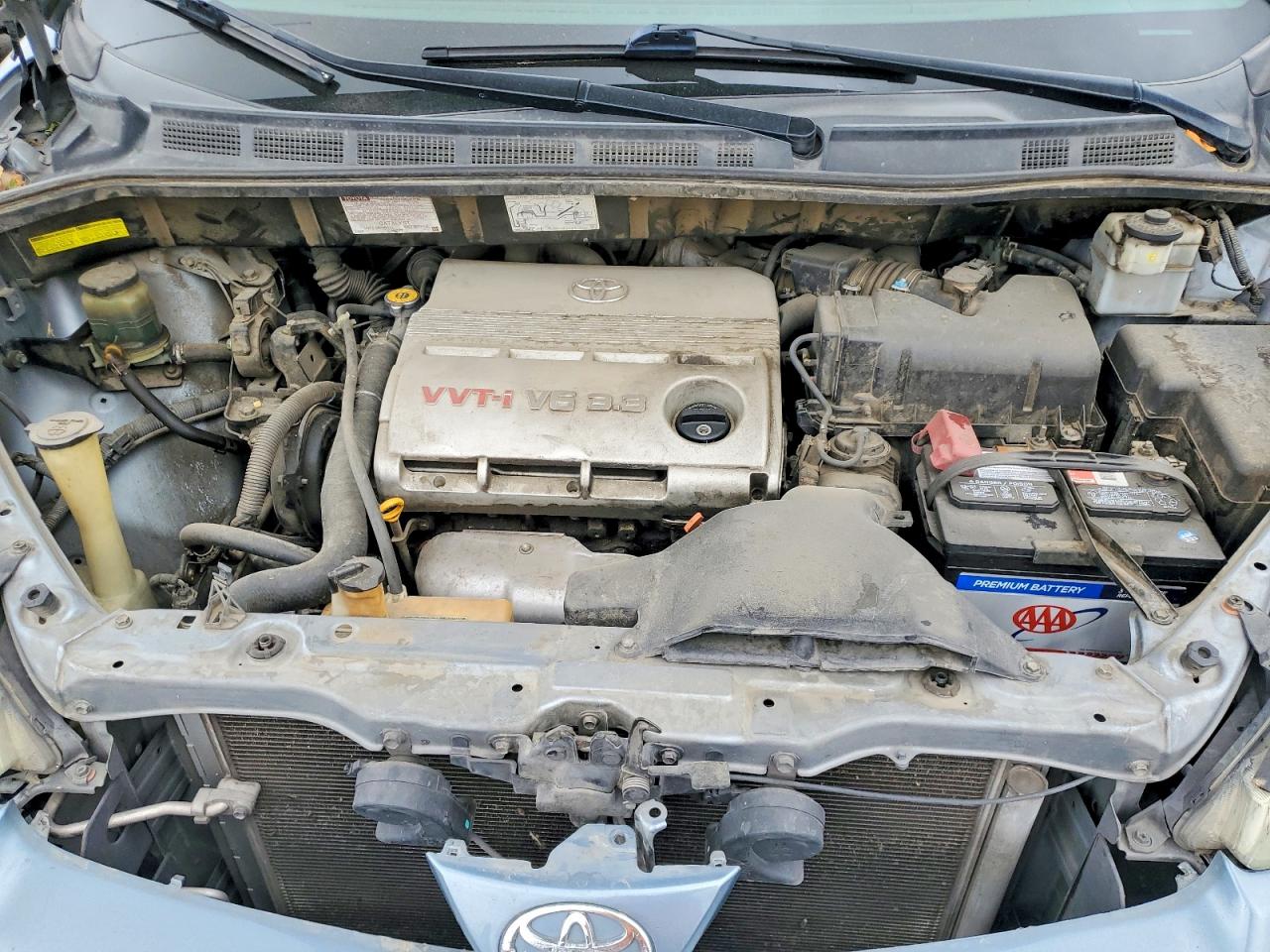 2004 TOYOTA SIENNA
