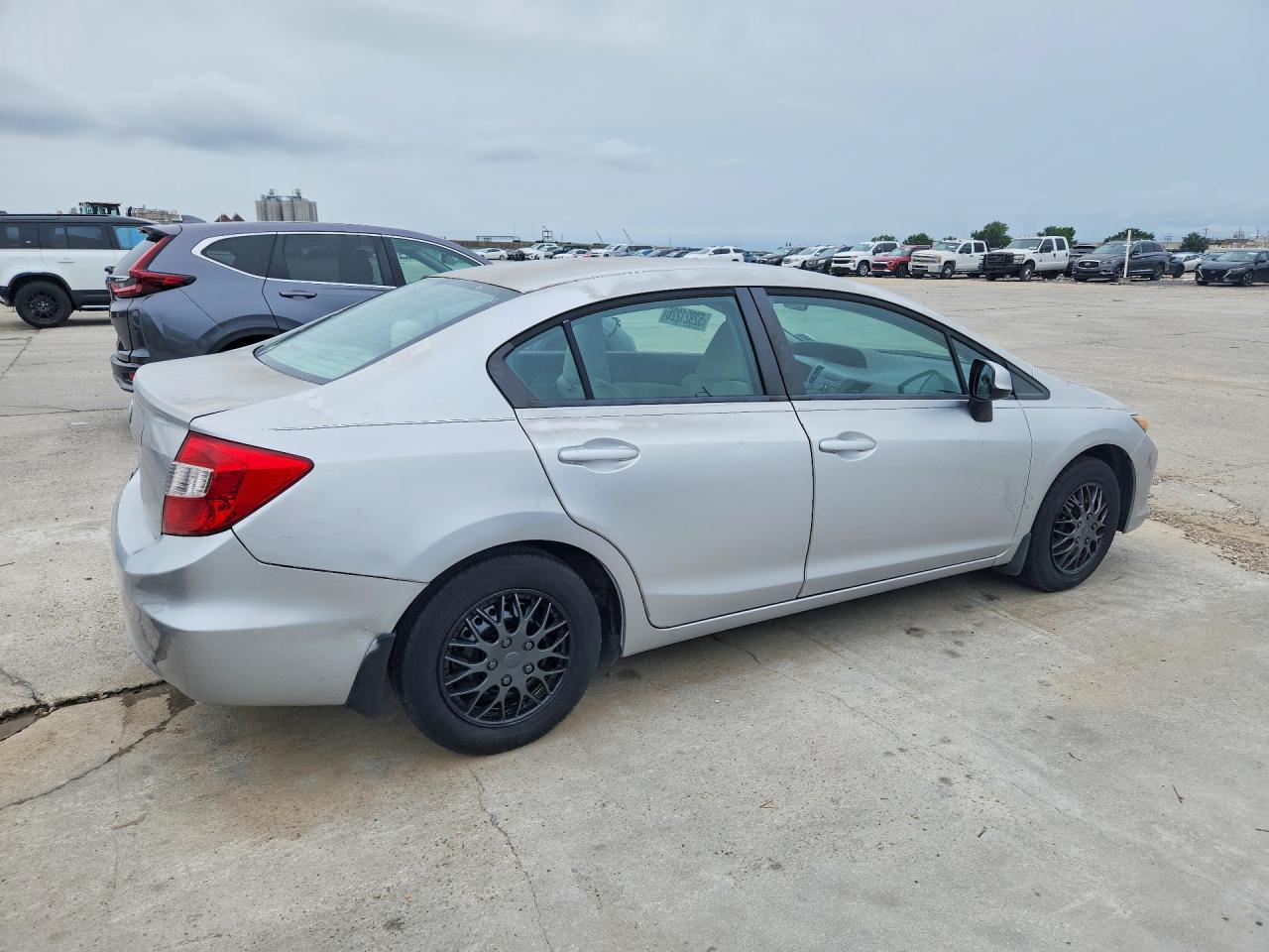 2012 HONDA CIVIC