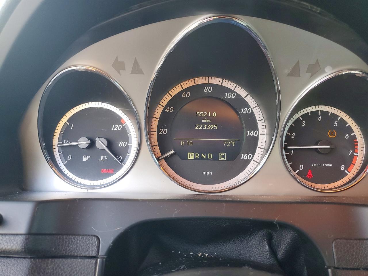 2009 MERCEDES-BENZ C-CLASS
