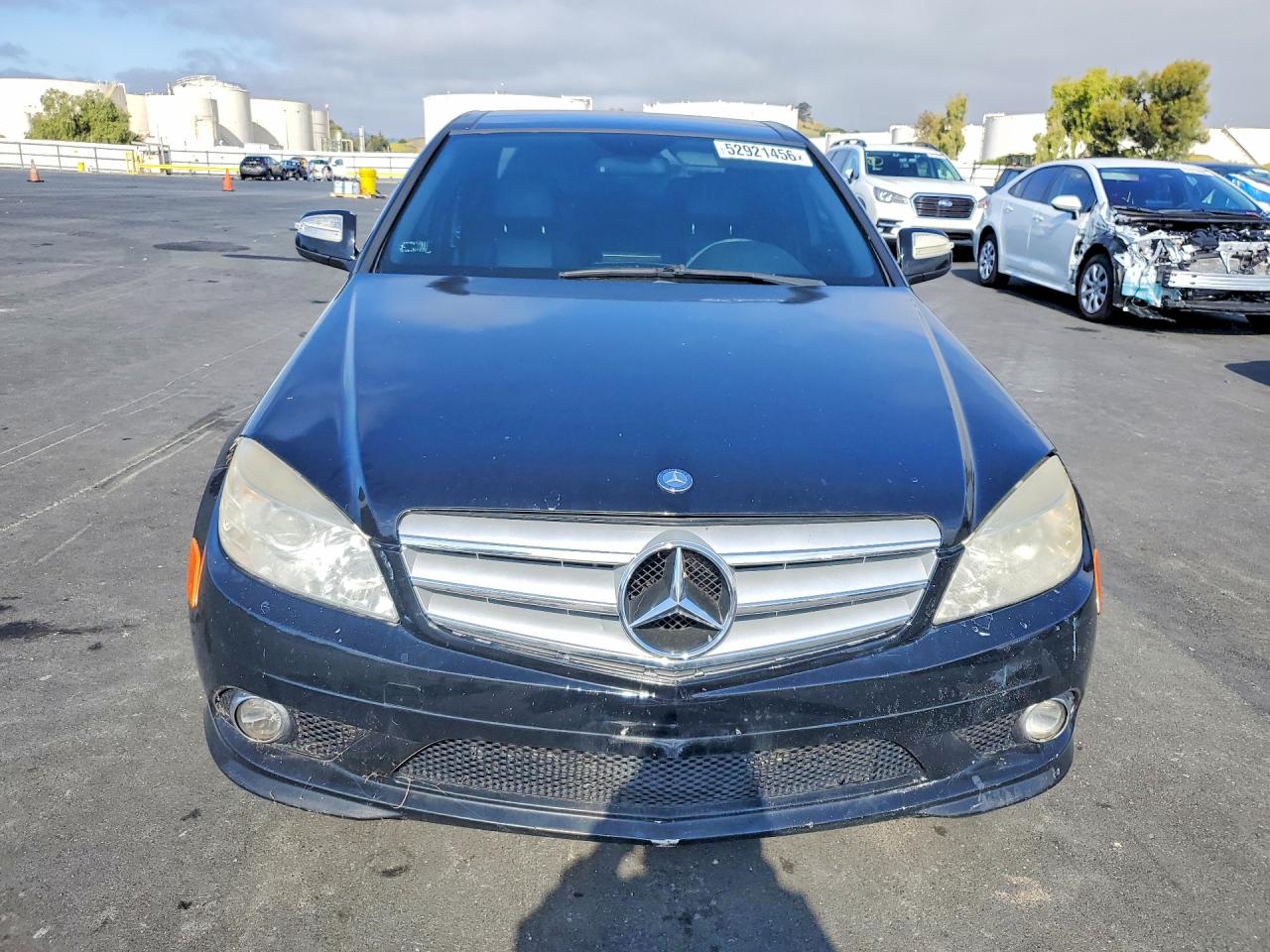 2009 MERCEDES-BENZ C-CLASS