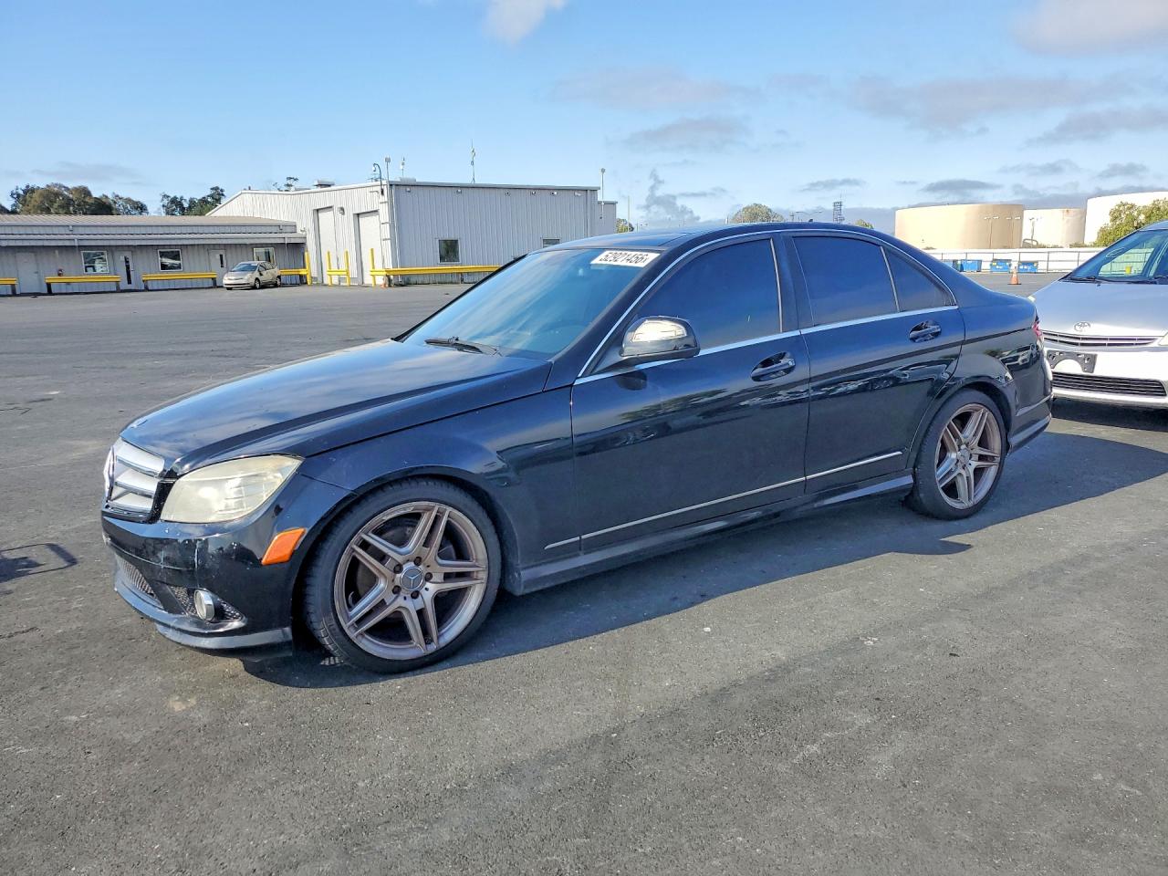 2009 MERCEDES-BENZ C-CLASS