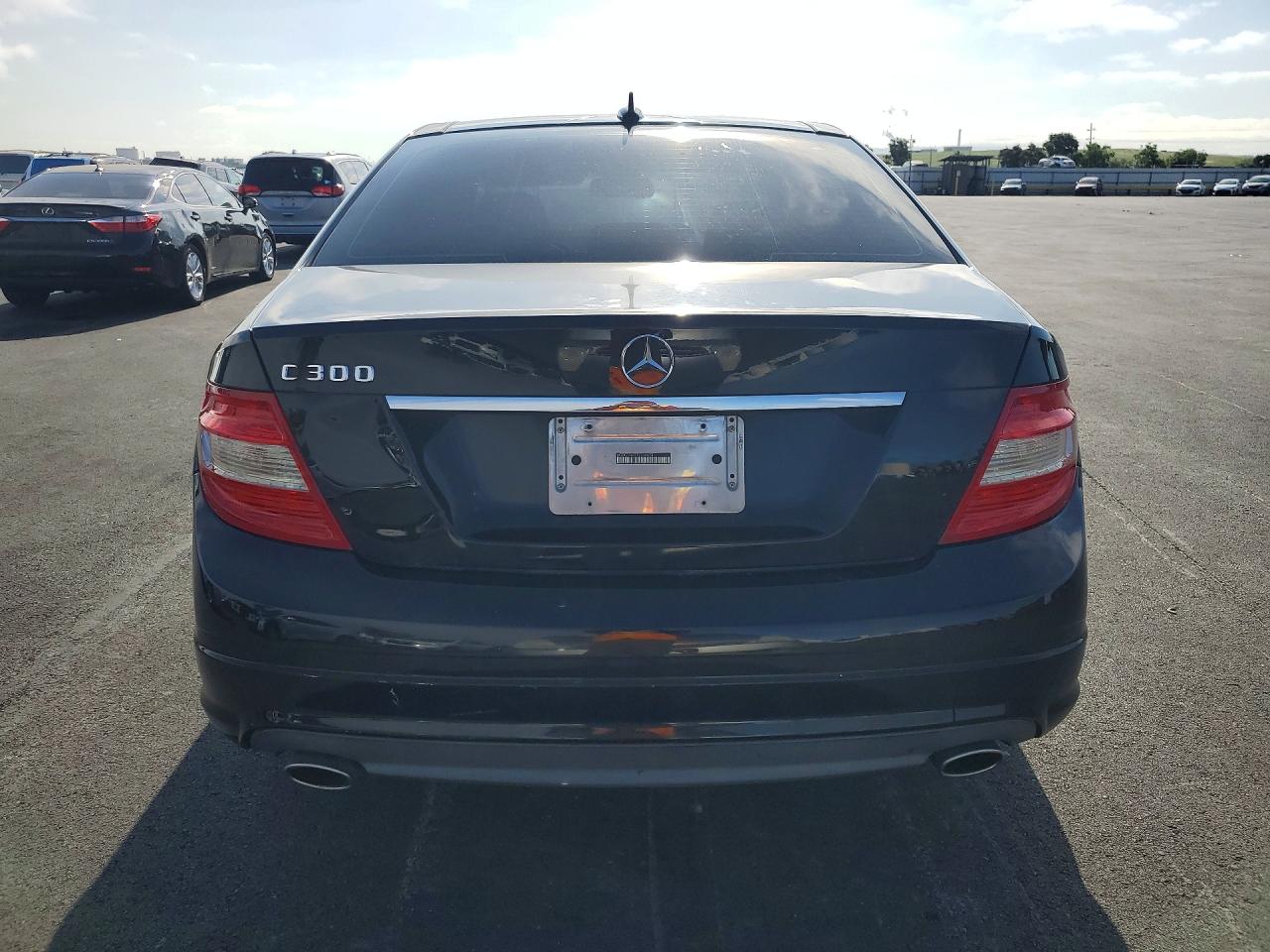 2009 MERCEDES-BENZ C-CLASS