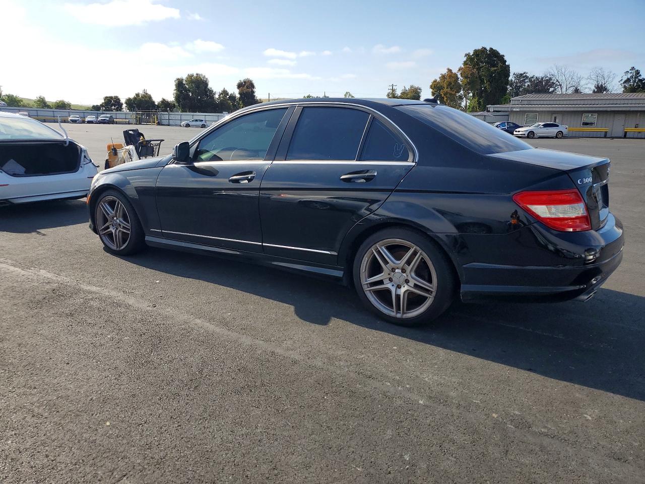 2009 MERCEDES-BENZ C-CLASS