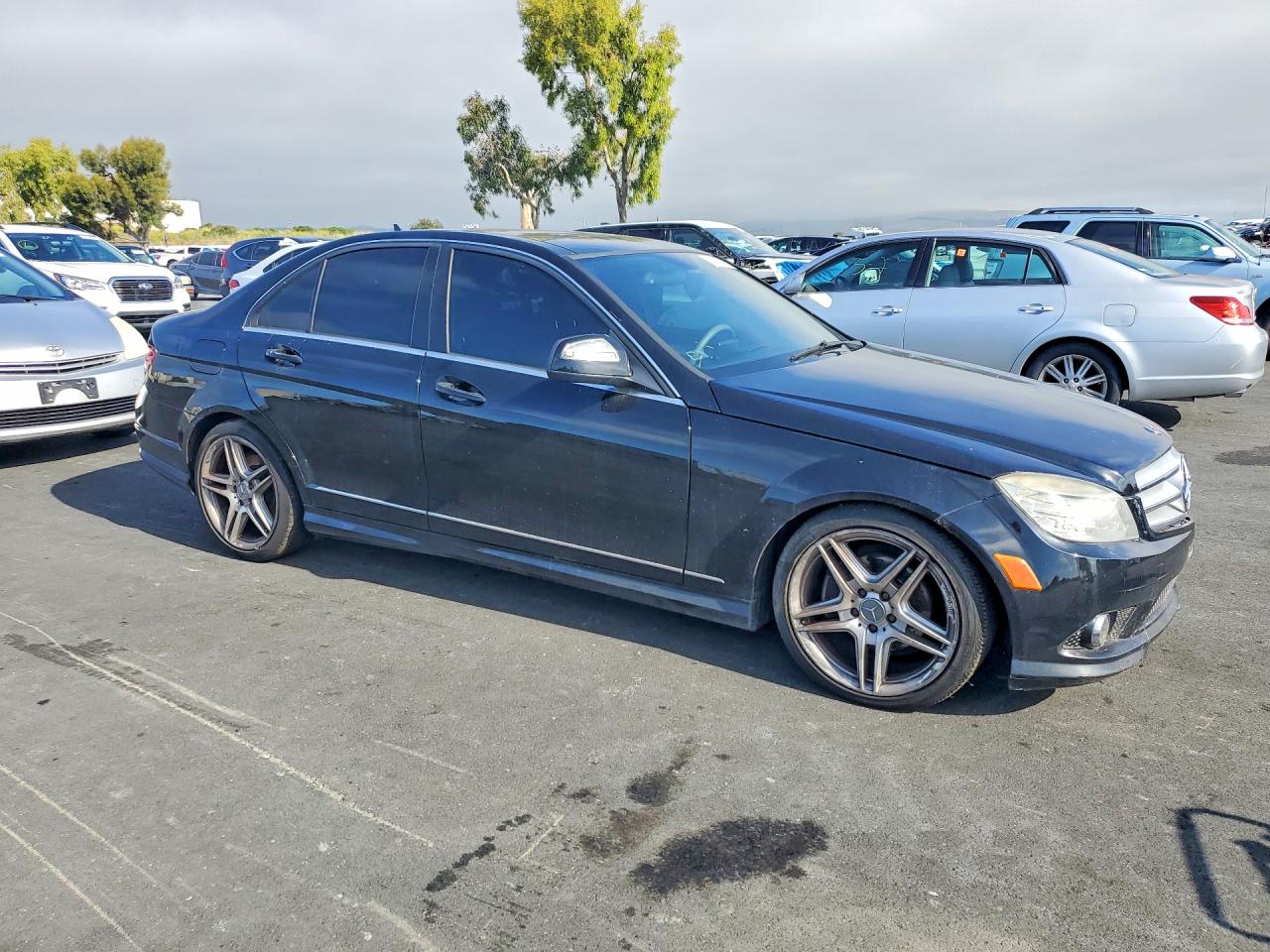 2009 MERCEDES-BENZ C-CLASS