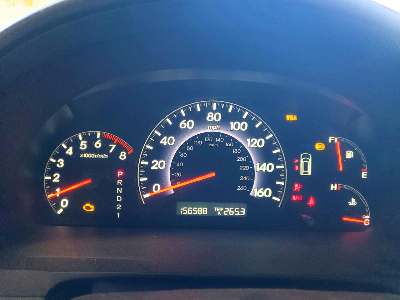 2008 HONDA ODYSSEY