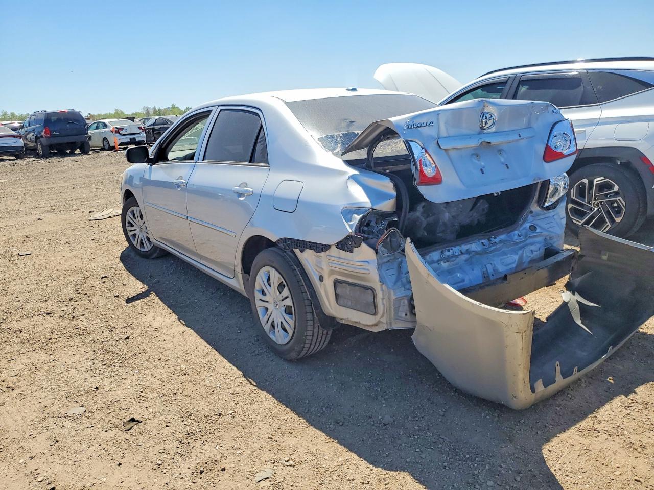2010 TOYOTA COROLLA