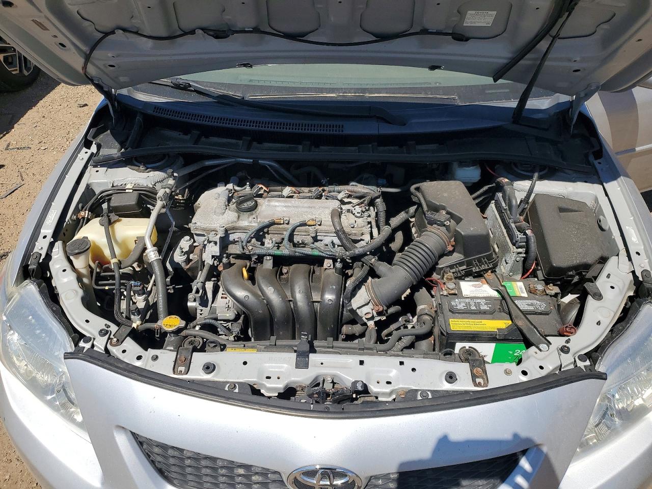 2010 TOYOTA COROLLA