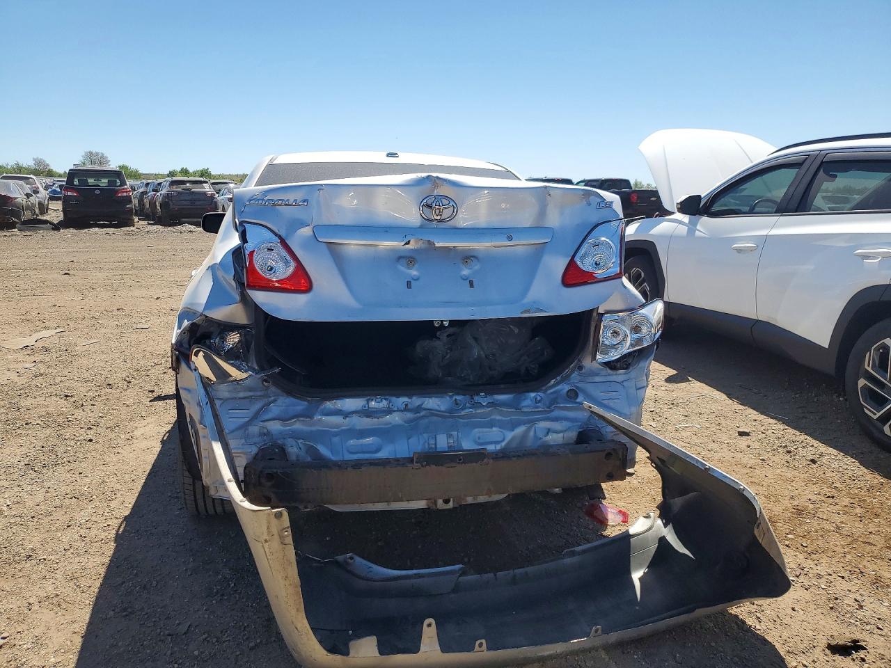 2010 TOYOTA COROLLA