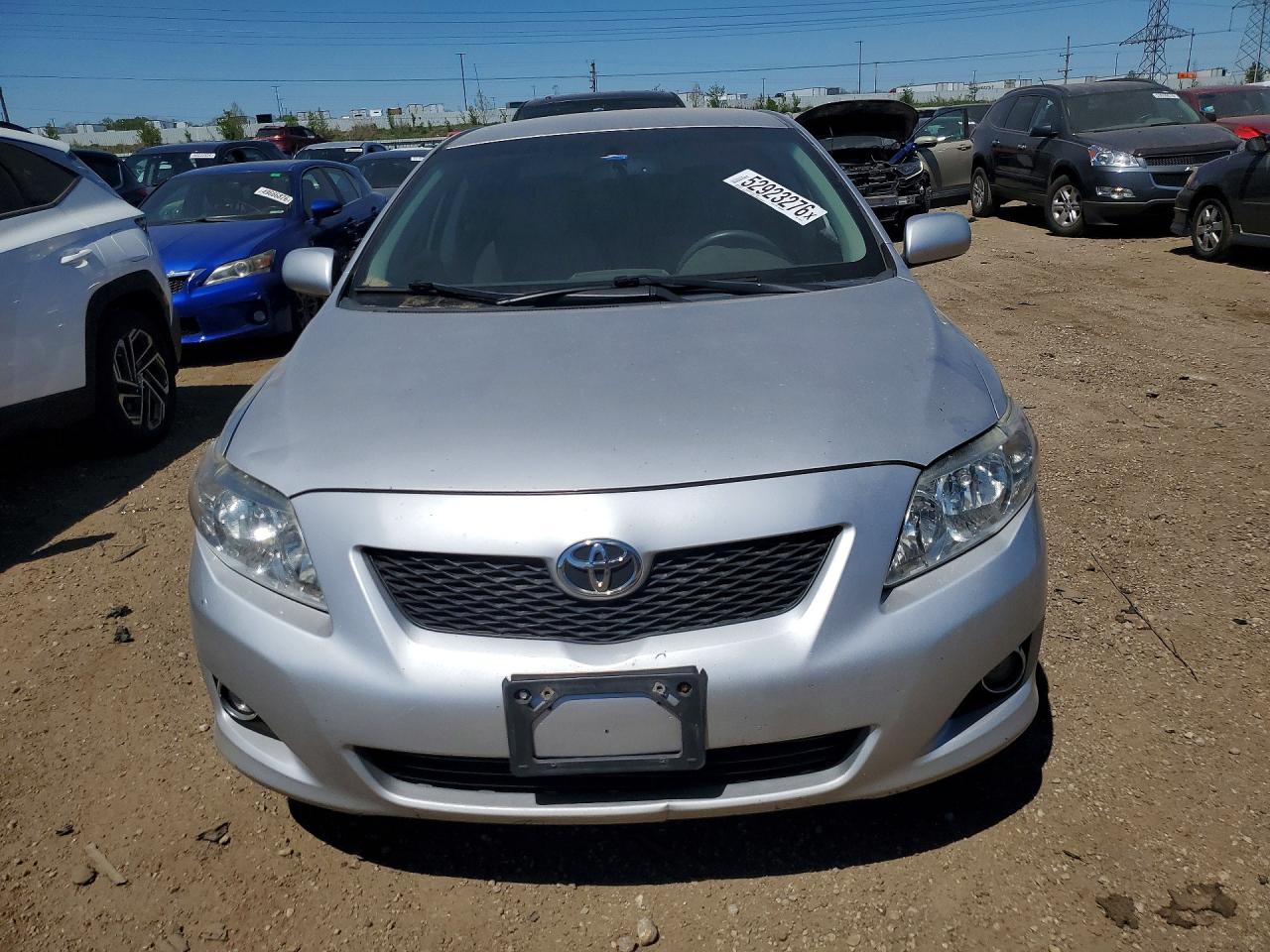 2010 TOYOTA COROLLA