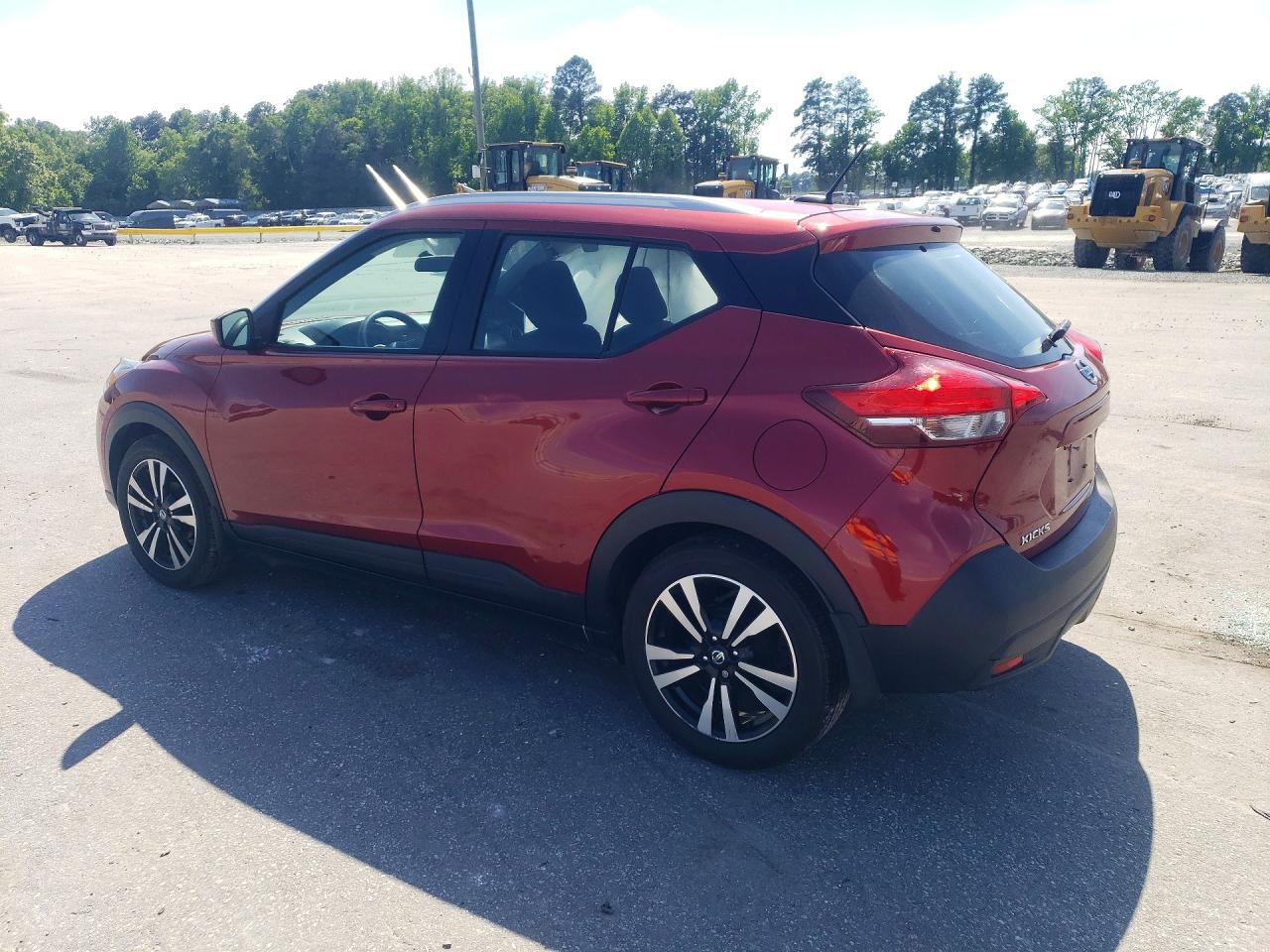2019 NISSAN KICKS