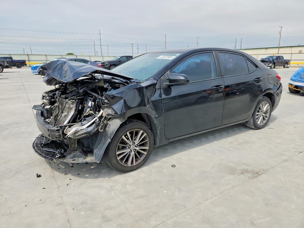 2015 TOYOTA COROLLA