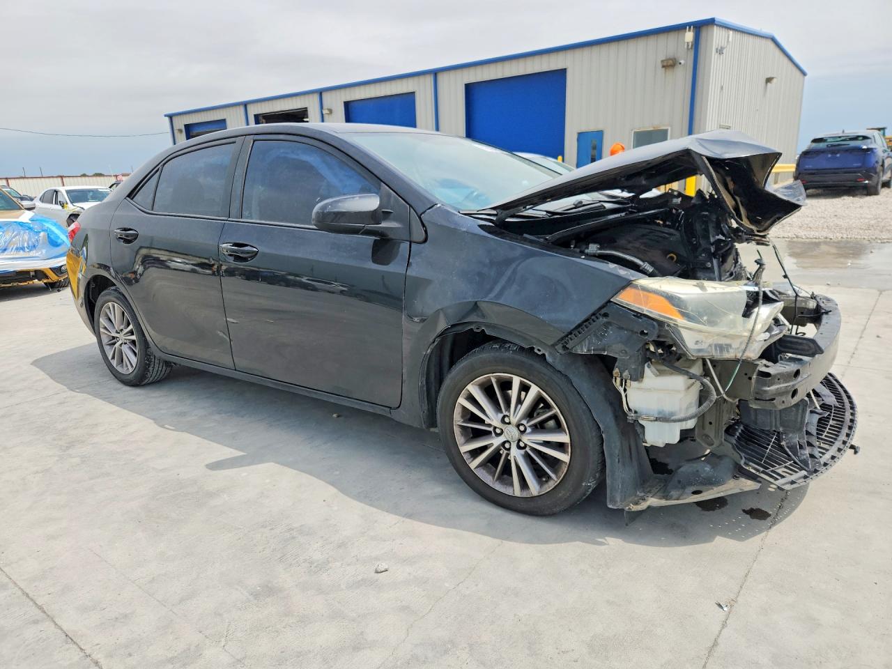 2015 TOYOTA COROLLA