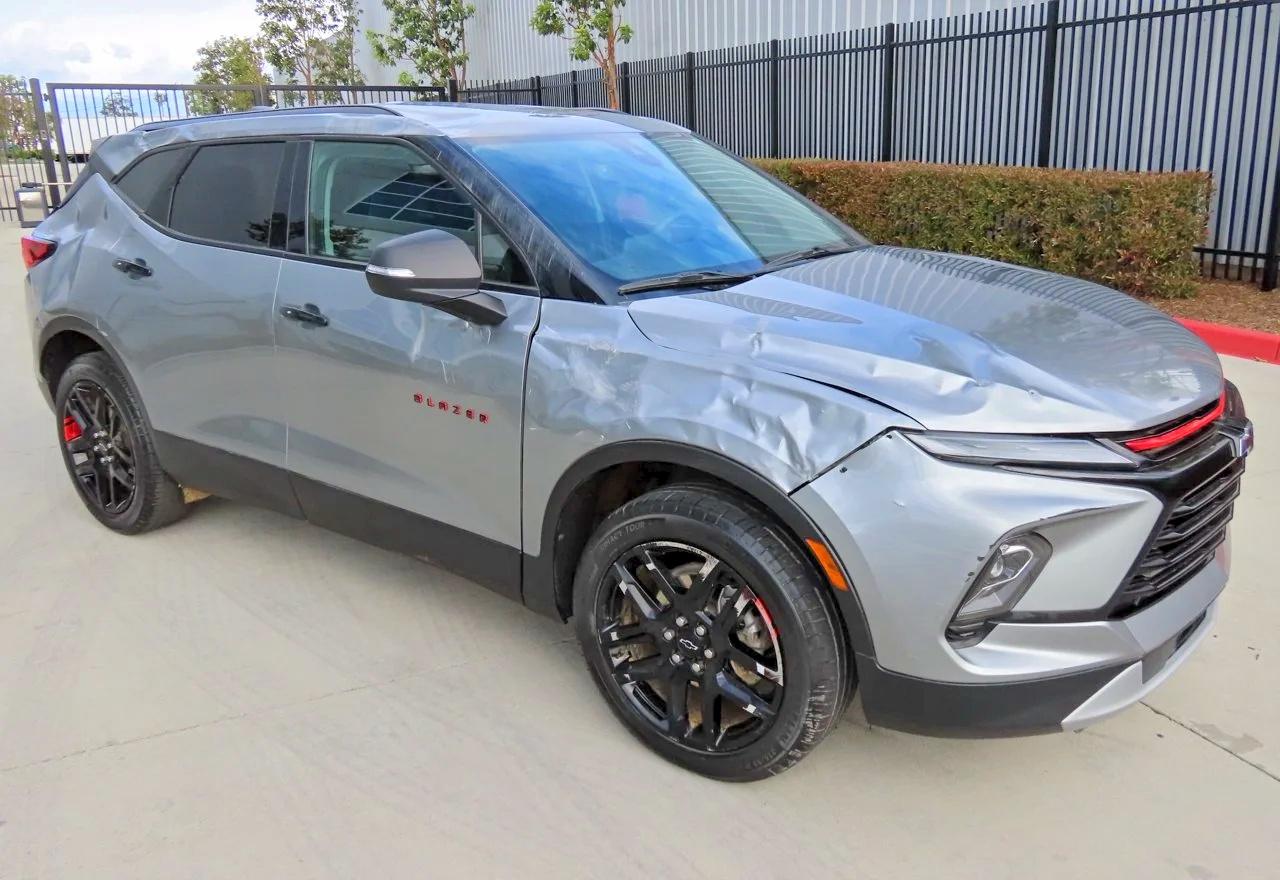 2024 CHEVROLET BLAZER