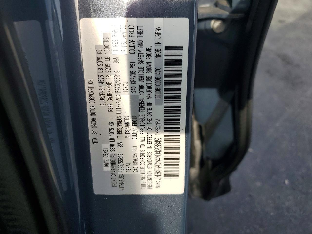 2021 MAZDA CX-5