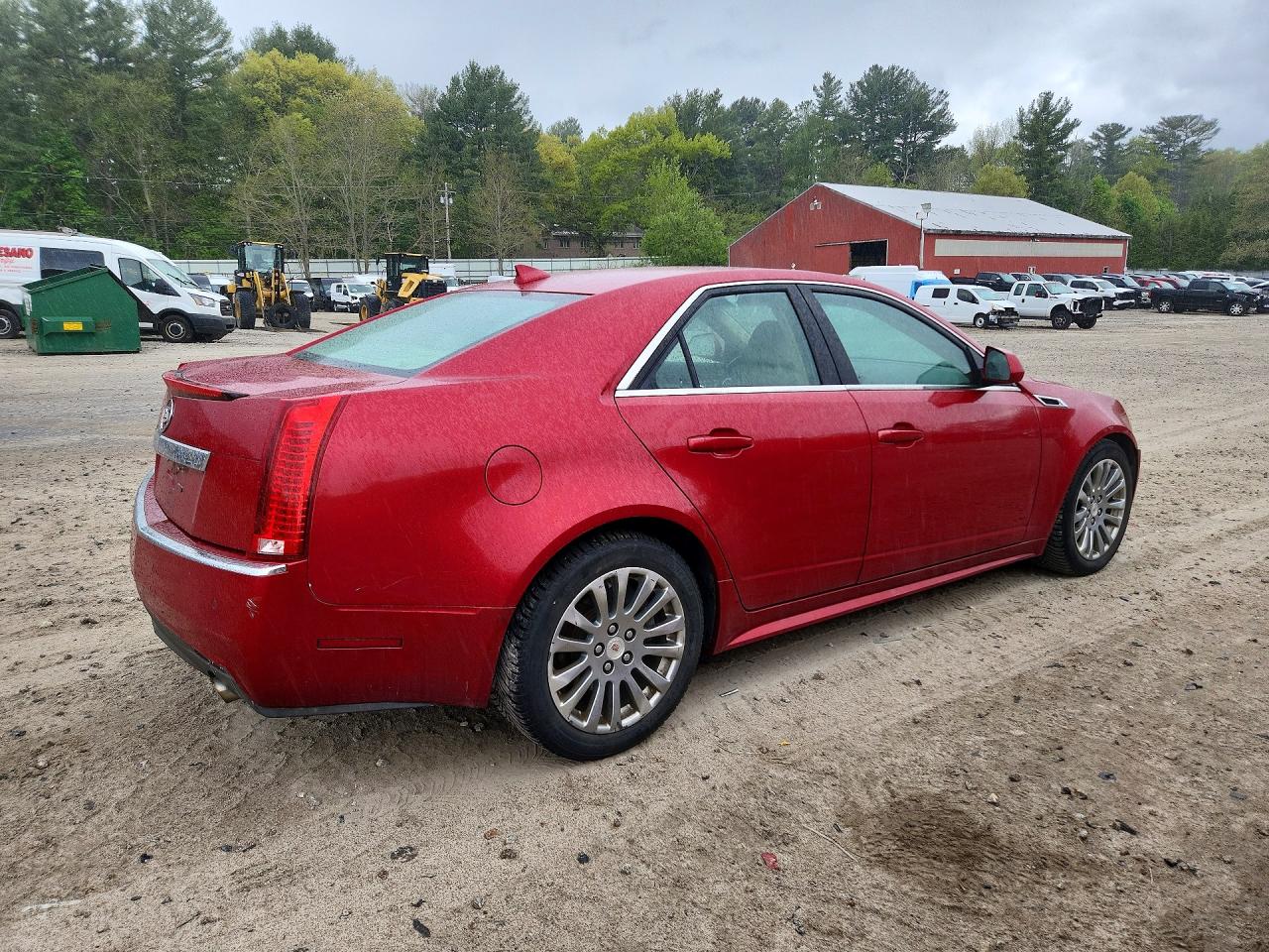 2011 CADILLAC CTS